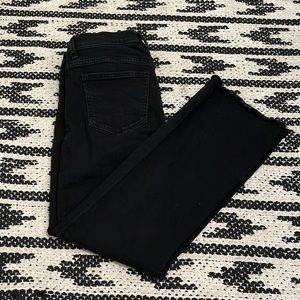 Tie front Jeans. NWOT